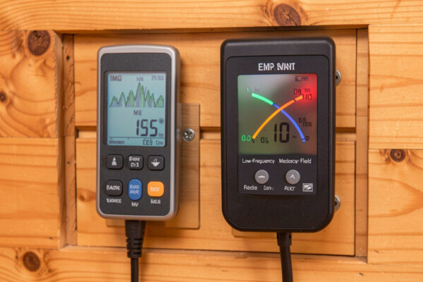 ELF vs RF in an Infrared Sauna: Two Different EMF Problems