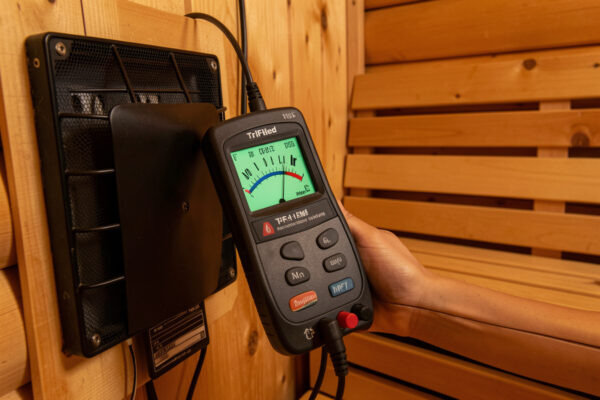 How to Measure Infrared Sauna EMF With a TriField Meter
