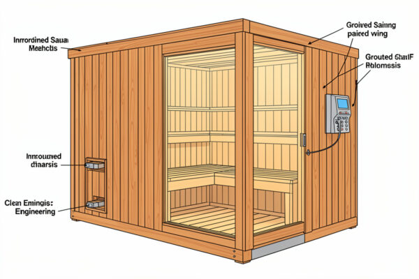 Infrared Sauna EMF Shielding: What Actually Works
