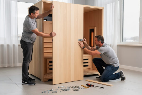 How to Assemble an Infrared Sauna: Step-by-Step