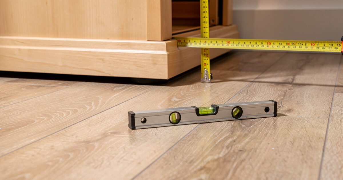 Infrared sauna flooring and clearance requirements
