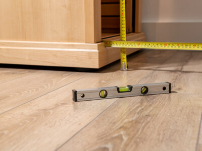 Infrared sauna flooring and clearance requirements