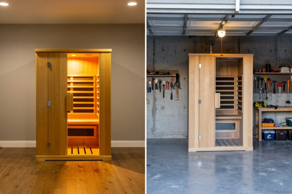 Indoor vs Garage Infrared Sauna Install: Which Is Better?