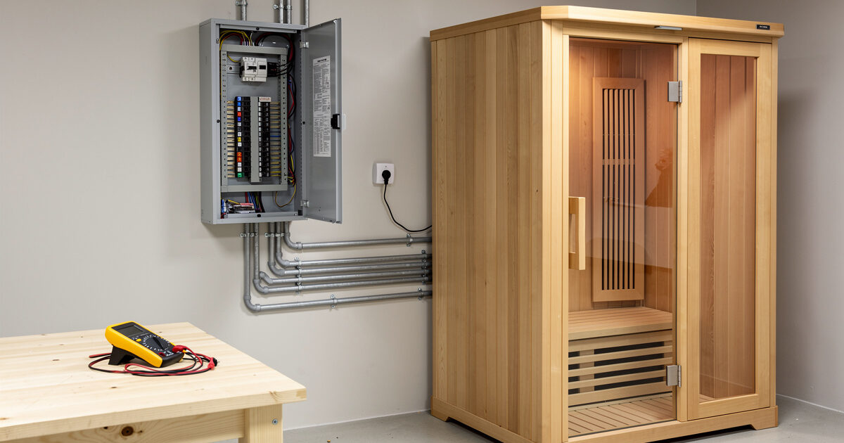Infrared Sauna Installation Requirements: The Complete Engineering Guide
