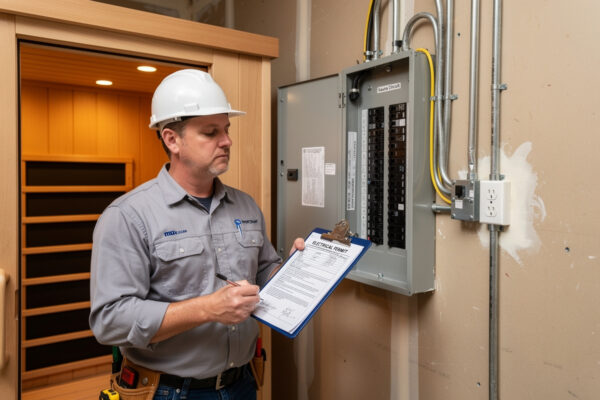 Infrared Sauna Permits and Electrical Codes: What You Need