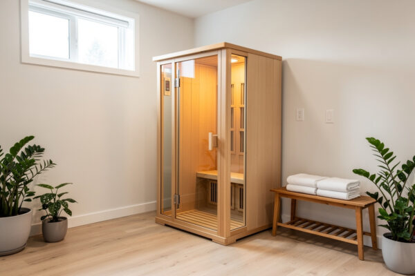 Where to Install an Infrared Sauna: A Room-by-Room Siting Guide