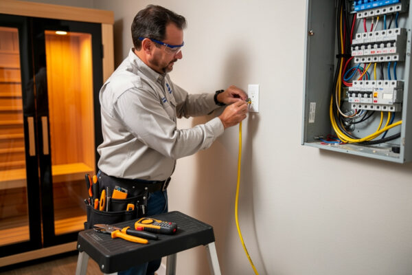 Wiring an Outlet for an Infrared Sauna: What to Know