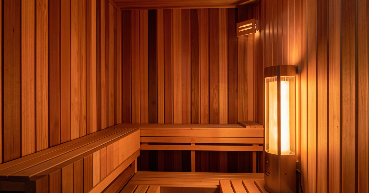 Full-spectrum infrared sauna with far-infrared panels and a near-infrared emitter