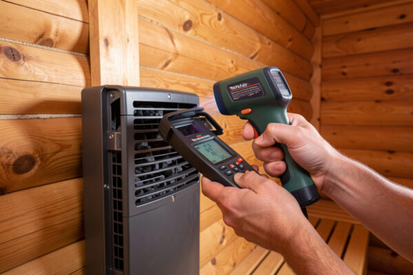 How to Measure Your Infrared Sauna Spectrum