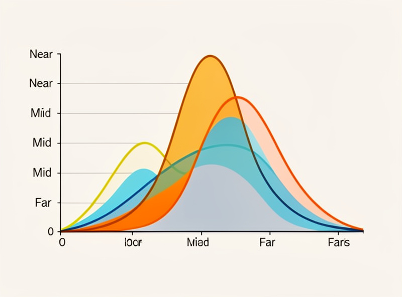 Broadband emission curve illustration showing how a ceramic heater overlaps into the mid-infrared band