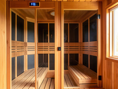 Why you are not sweating in an infrared sauna and how i fixed
