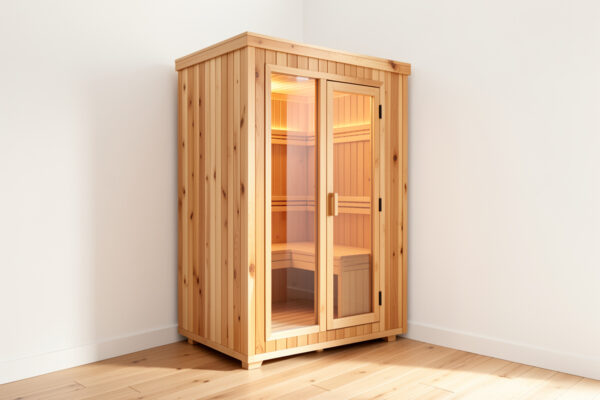 1-Person Infrared Sauna for a Small Footprint