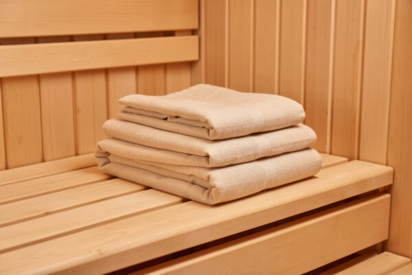 Sauna Bench Cover Materials and Towels: What Lasts