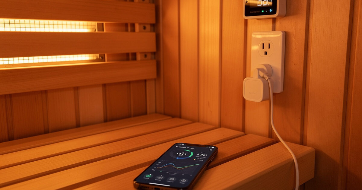 Sauna Session Tracking: Automating Duration, Temperature, and Heart Rate Logs