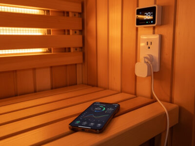 Sauna Session Tracking: Automating Duration, Temperature, and Heart Rate Logs