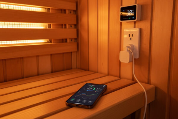 Sauna Session Tracking: Automating Duration, Temperature, and Heart Rate Logs