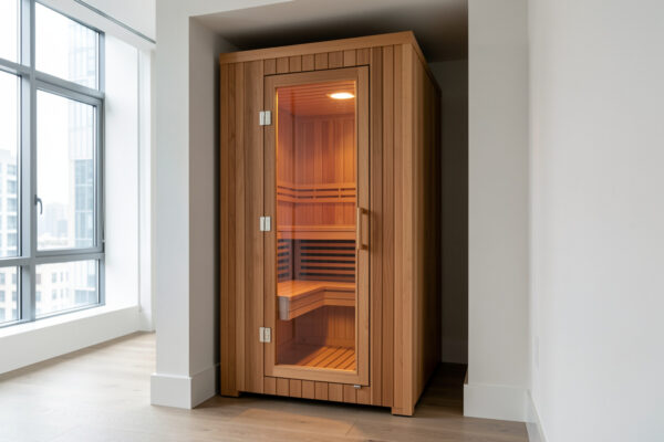 Closet-Sized Infrared Sauna Options for Tight Spaces