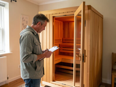 Used infrared sauna inspection checklist
