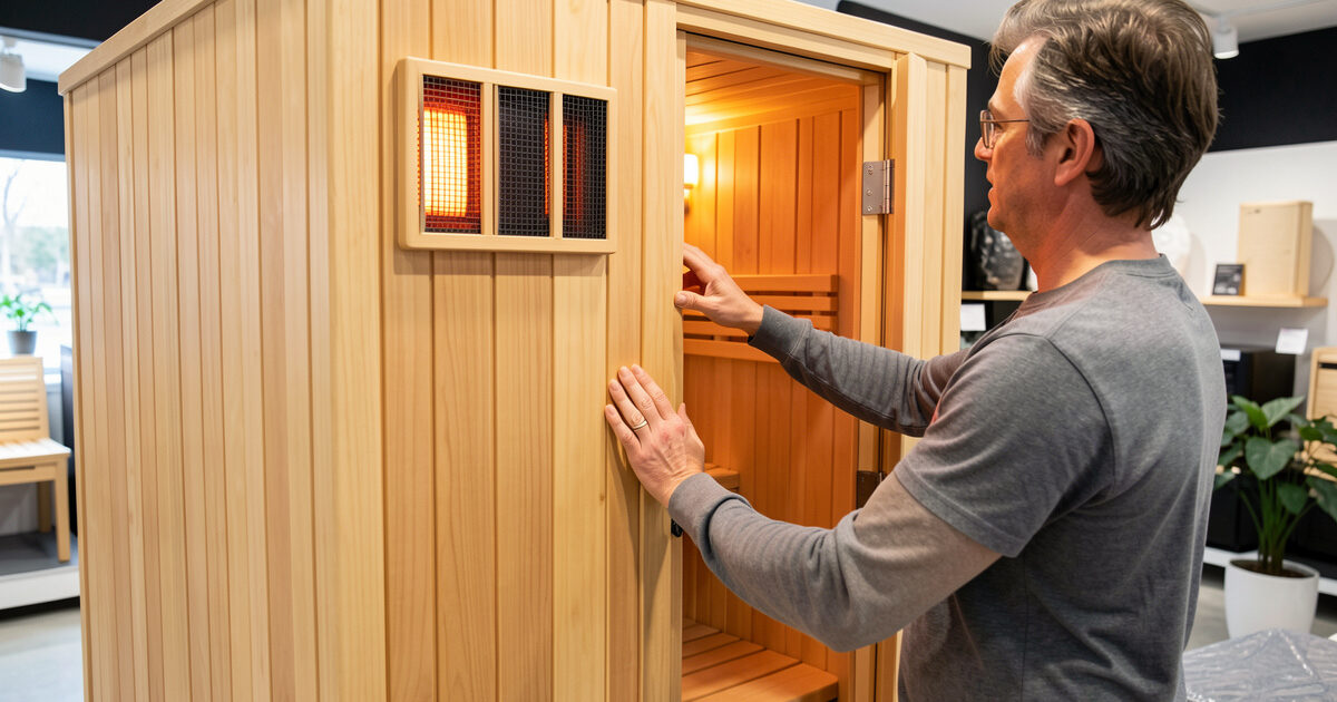 What to look for when buying an infrared sauna