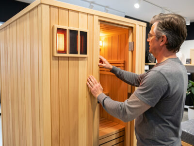 What to look for when buying an infrared sauna
