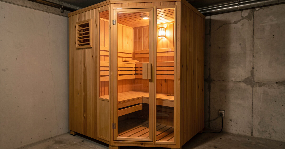 Where to buy used infrared saunas