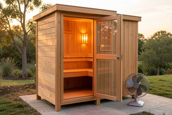 Drying an Infrared Sauna After Every Session to Stop Smells