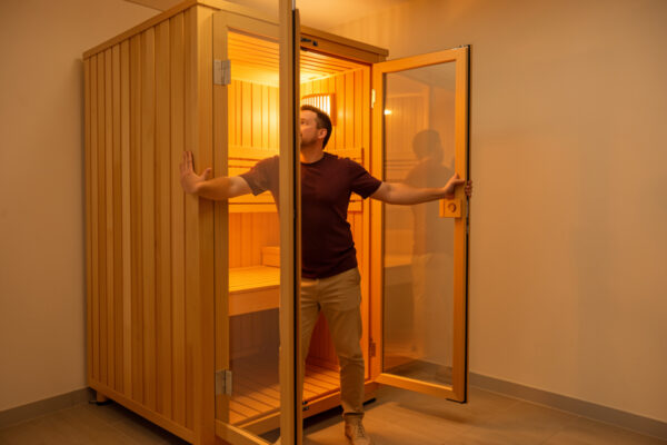 How to Get the Sweat Smell Out of an Infrared Sauna