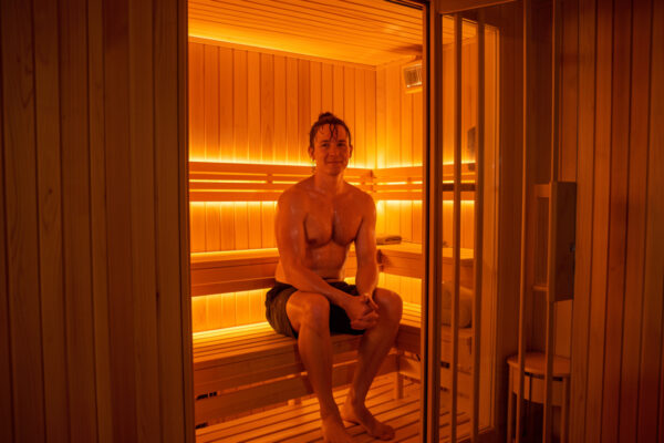 How Long It Takes to Sweat in an Infrared Sauna by Heater Type