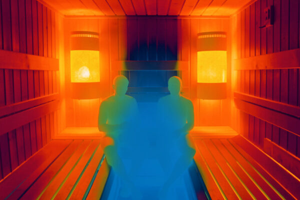 Cabin Cold Spots With Two Bodies Blocking the Panels