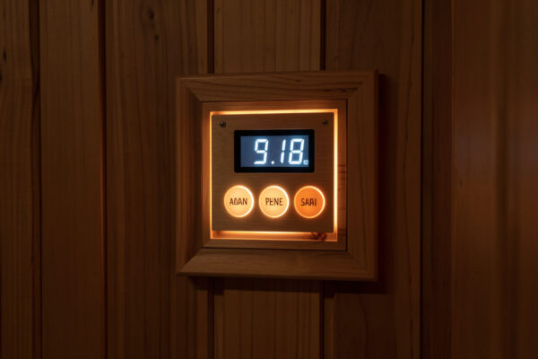 Easy-to-Use Infrared Sauna Controls for Older Users