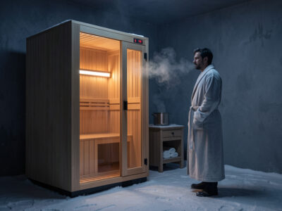 Why my infrared sauna takes longer to preheat in winter