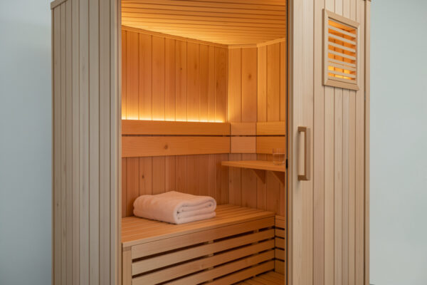 Lower Infrared Sauna Temperature for Older Adults