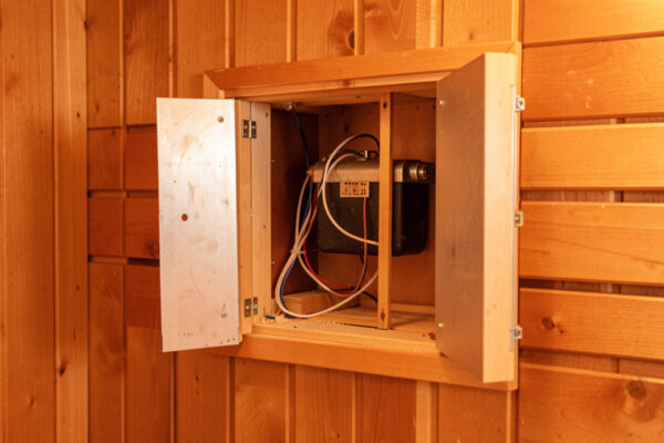 One Sauna Panel Stopped Heating: How I Trace a Dead Emitter