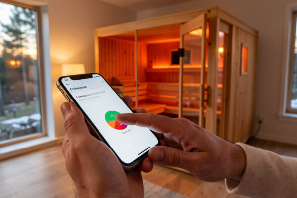 Infrared Sauna Remote Preheat: Walk Into a Hot Cabin