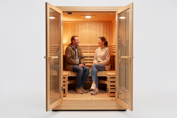How Much Room Two People Actually Need in an Infrared Sauna