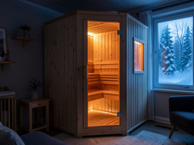 Scheduling Winter Morning Sauna Preheat With a Smart Plug