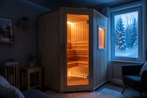Scheduling Winter Morning Sauna Preheat With a Smart Plug
