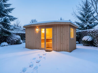 Does an Outdoor Infrared Sauna Get Hot Enough in Snow?
