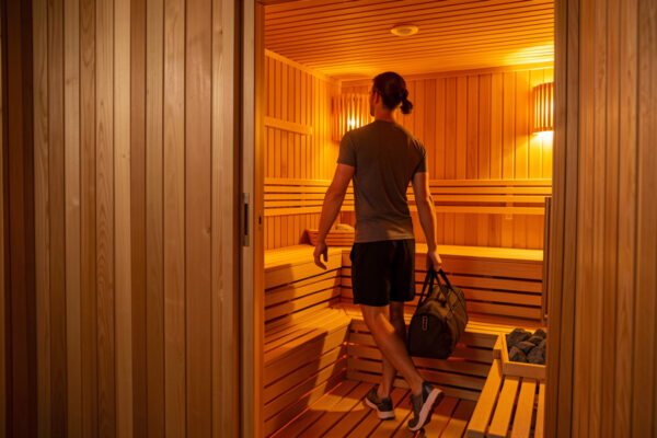 A Post-Lift Sauna Routine: How I Structure the Session Around Training
