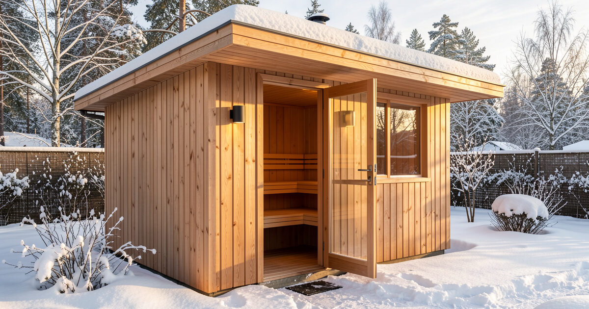 Freeze-thaw and sauna wood