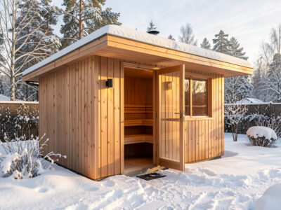 Freeze-thaw and sauna wood