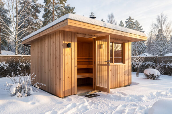 Freeze-Thaw and Sauna Wood: What Survives a Nordic Winter